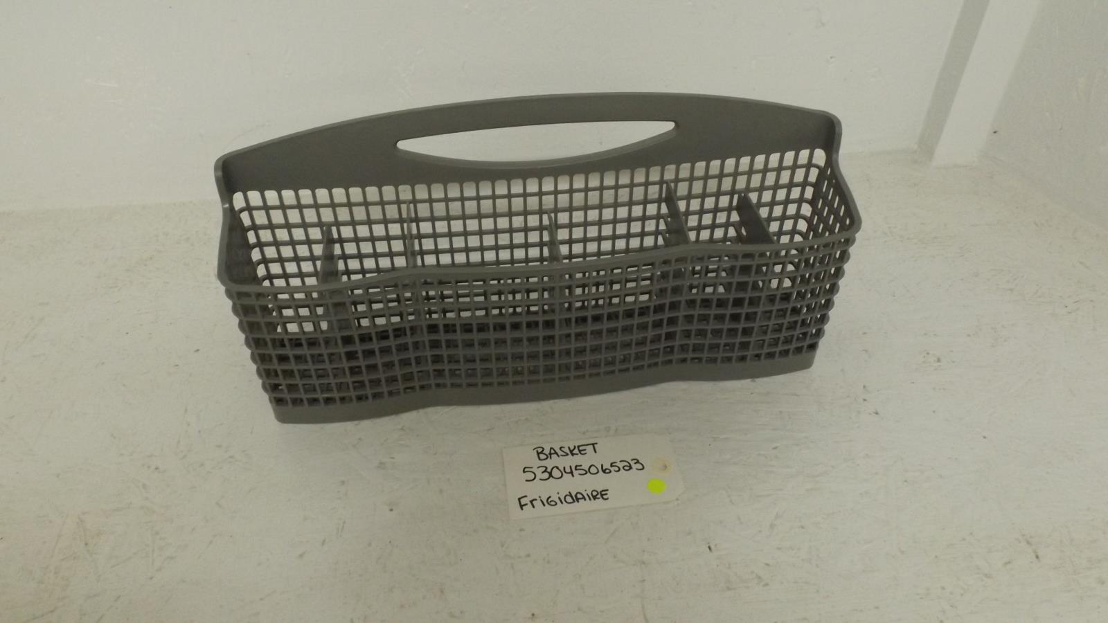 FRIGIDAIRE DISHWASHER 5304506523 BASKET (USED) FRIGIDAIRE DISHWASHER 5304506523 BASKET (USED)